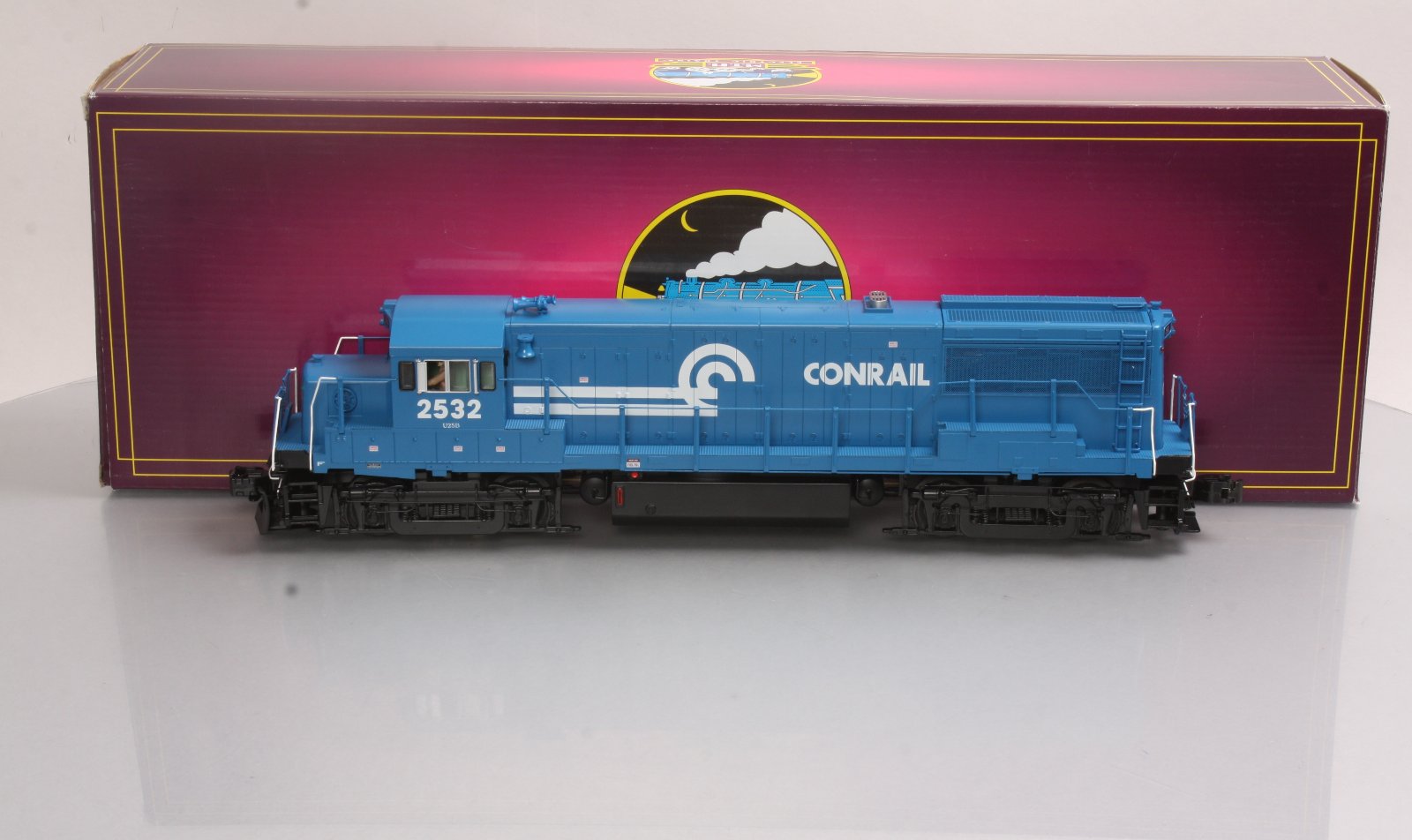 MTH 20-20221-3 Conrail U25B Non-Powered Diesel Engine #2532