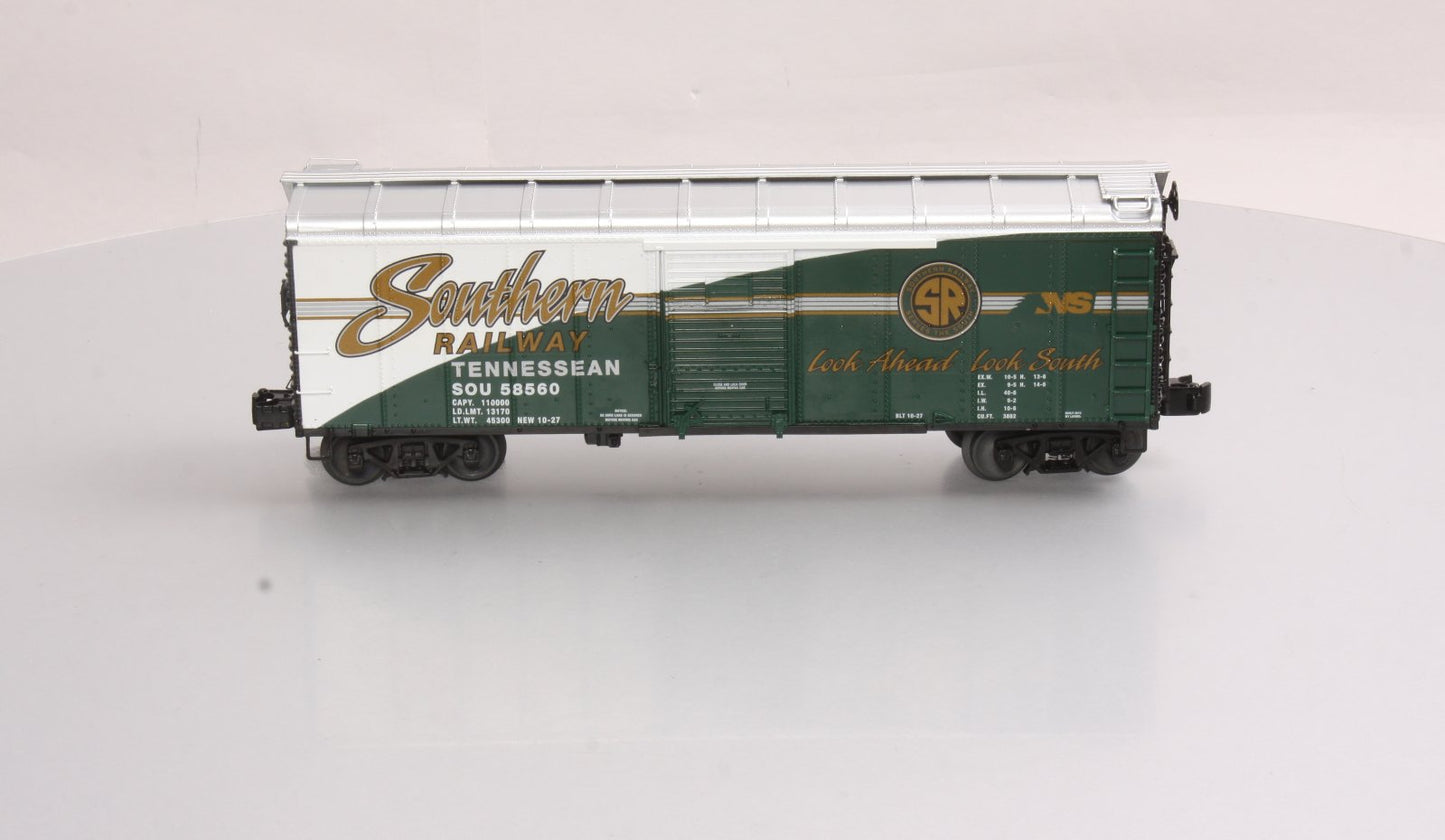 Lionel 6-58560 O Gauge Southern "Tennessean" Round Roof Boxcar #LCCA 2013 LN/Box
