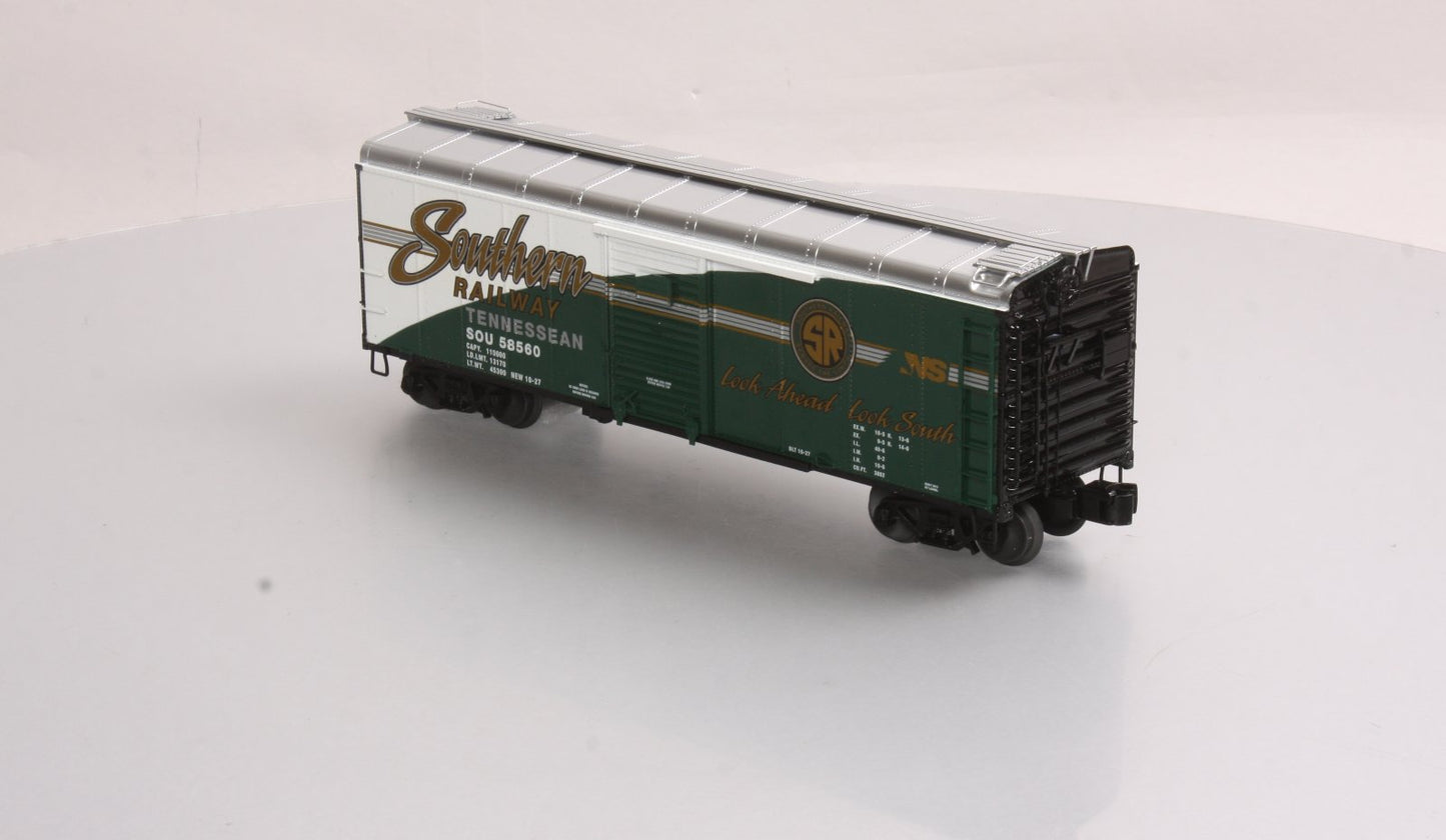 Lionel 6-58560 O Gauge Southern "Tennessean" Round Roof Boxcar #LCCA 2013 LN/Box