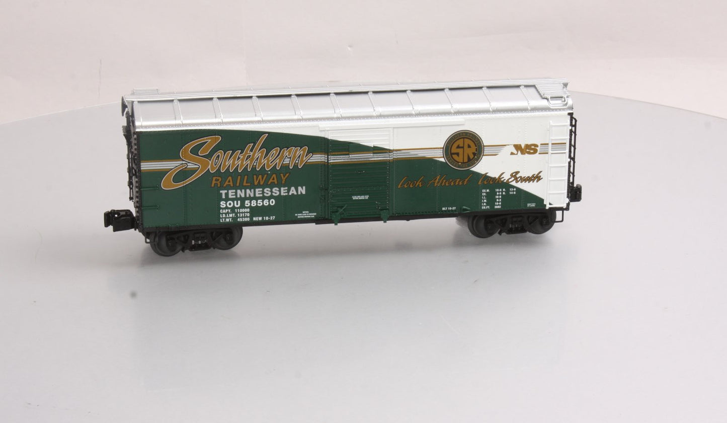 Lionel 6-58560 O Gauge Southern "Tennessean" Round Roof Boxcar #LCCA 2013 LN/Box