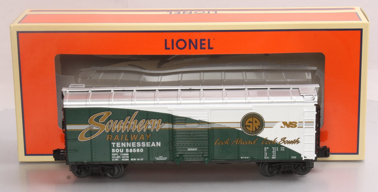 Lionel 6-58560 O Gauge Southern "Tennessean" Round Roof Boxcar #LCCA 2013 LN/Box