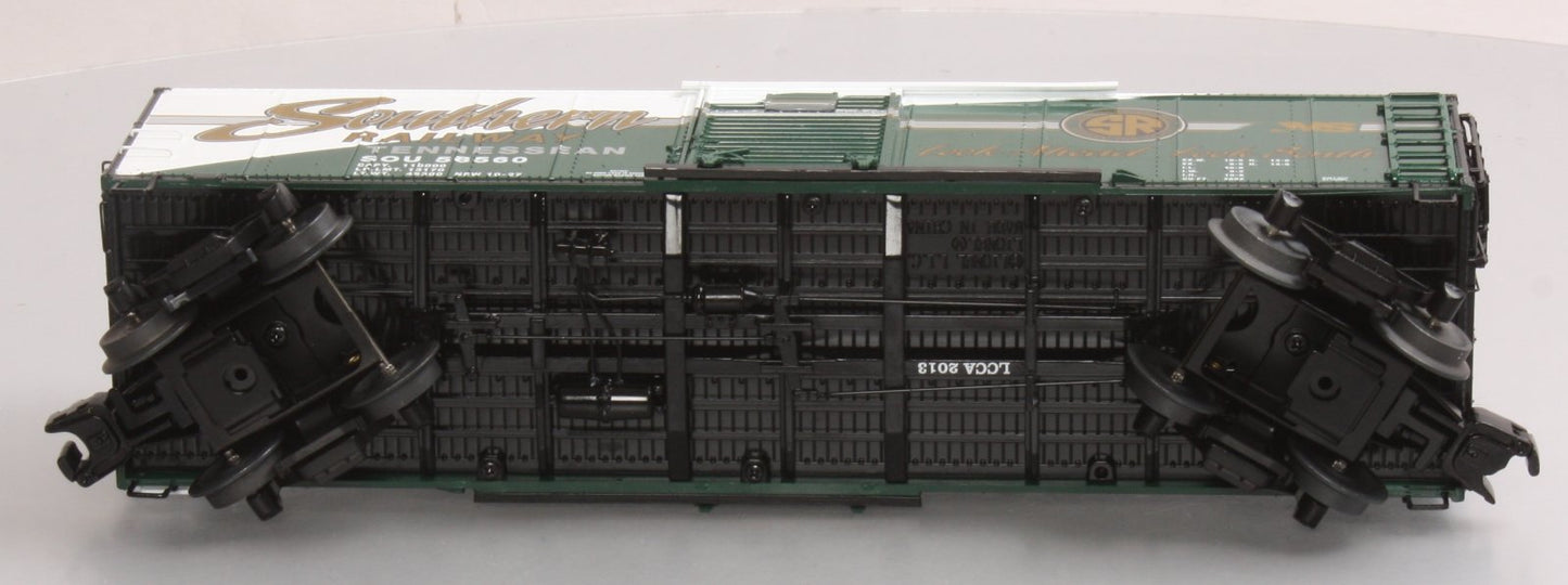 Lionel 6-58560 O Gauge Southern "Tennessean" Round Roof Boxcar #LCCA 2013 LN/Box