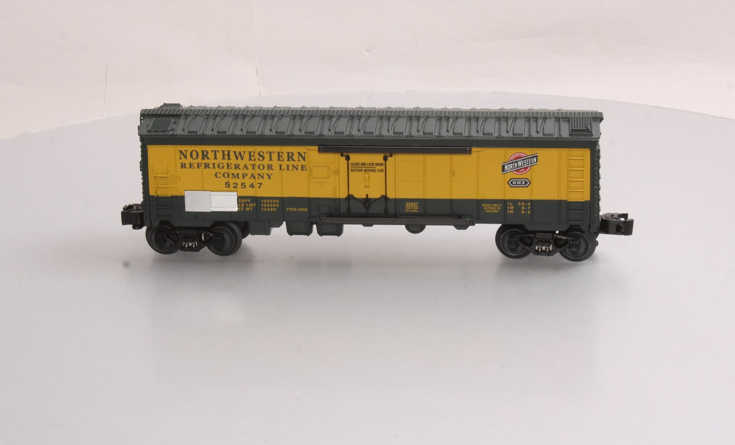 Lionel 6-52547 O Gauge TTOS-2009 Chicago & North Western Reefer NIB