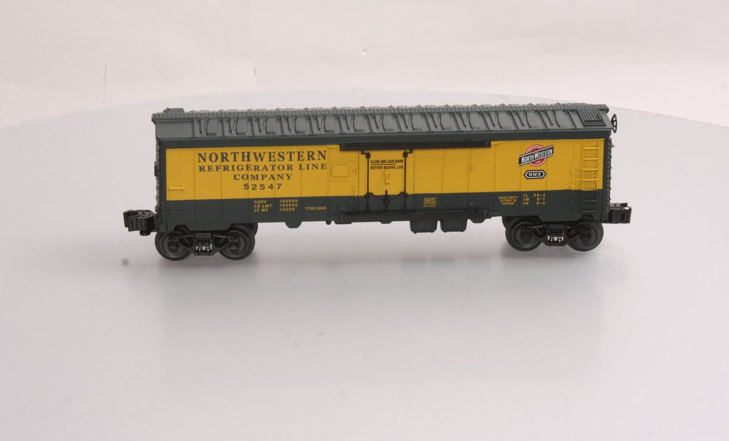 Lionel 6-52547 O Gauge TTOS-2009 Chicago & North Western Reefer NIB