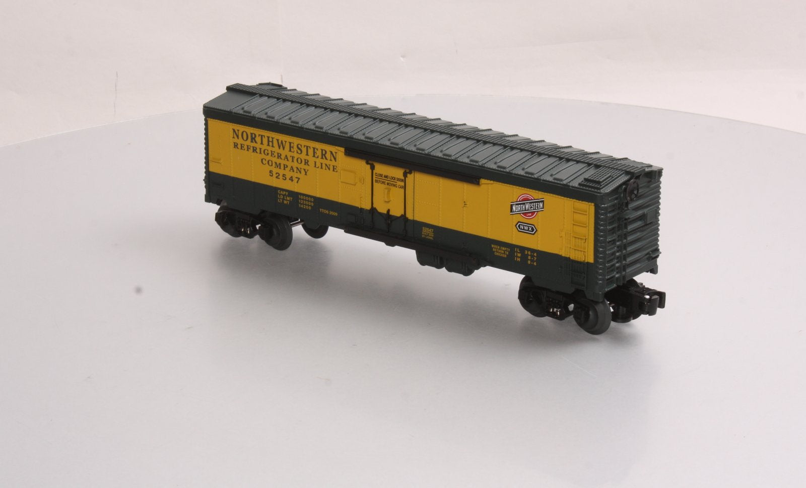 Lionel 6-52547 O Gauge TTOS-2009 Chicago & North Western Reefer NIB