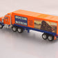Lionel TMT-18018 Box Trailer Toy Truck W/Operating Lights Sounds-Coinbank NIB