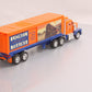Lionel TMT-18018 Box Trailer Toy Truck W/Operating Lights Sounds-Coinbank NIB