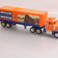 Lionel TMT-18018 Box Trailer Toy Truck W/Operating Lights Sounds-Coinbank NIB