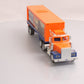 Lionel TMT-18018 Box Trailer Toy Truck W/Operating Lights Sounds-Coinbank NIB