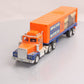 Lionel TMT-18018 Box Trailer Toy Truck W/Operating Lights Sounds-Coinbank NIB