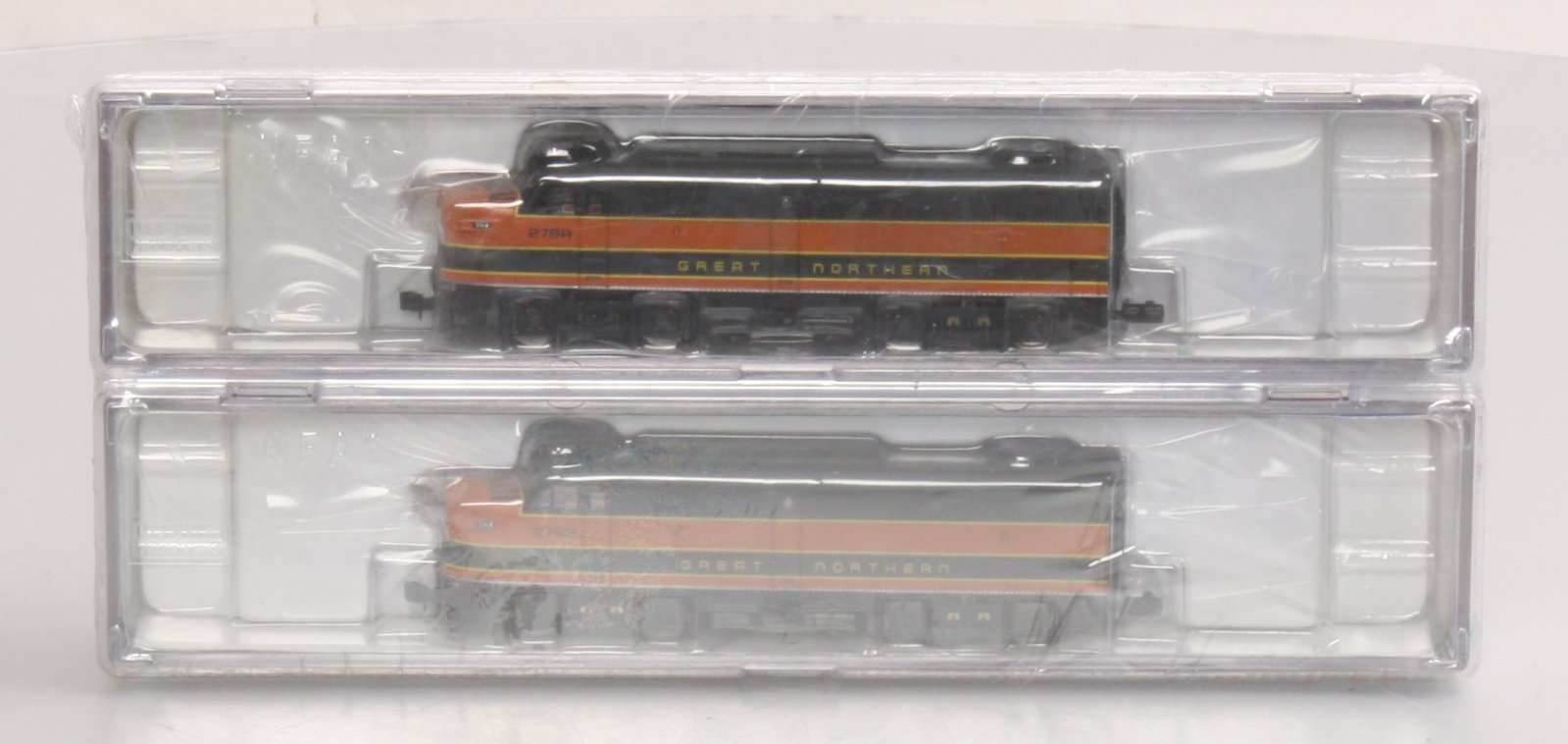 Life Like 7446 N Scale Great Northern FA-1 AA Diesel Locomotive Pair- 276 A/B LN/Box