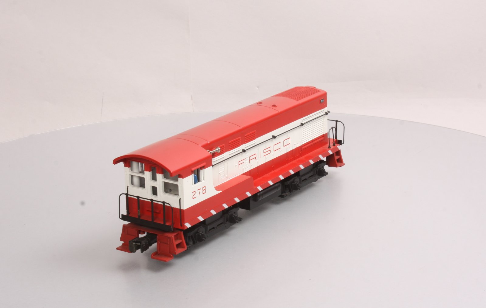 MTH 20-2076-1 O Frisco Fairbanks Morse H-10-44 Diesel Engine Cab #278 W/ PS1.0 EX/Box
