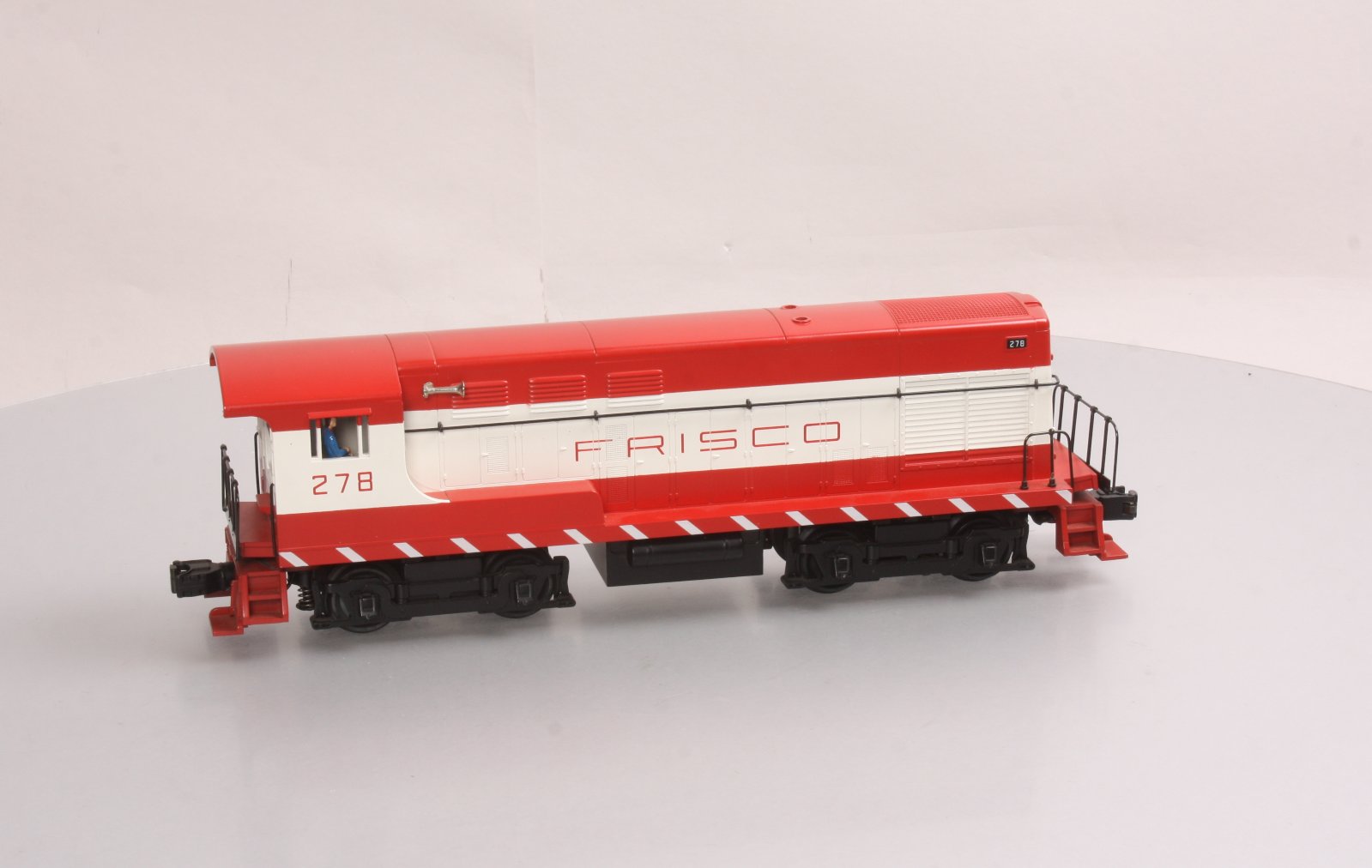 MTH 20-2076-1 O Frisco Fairbanks Morse H-10-44 Diesel Engine Cab #278 W/ PS1.0 EX/Box