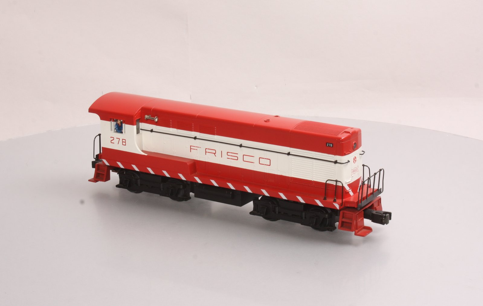 MTH 20-2076-1 O Frisco Fairbanks Morse H-10-44 Diesel Engine Cab #278 W/ PS1.0 EX/Box