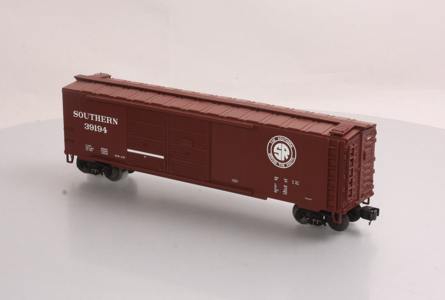 MTH 20-93246 O Southern Double Door 50' Boxcar #39194 NIB