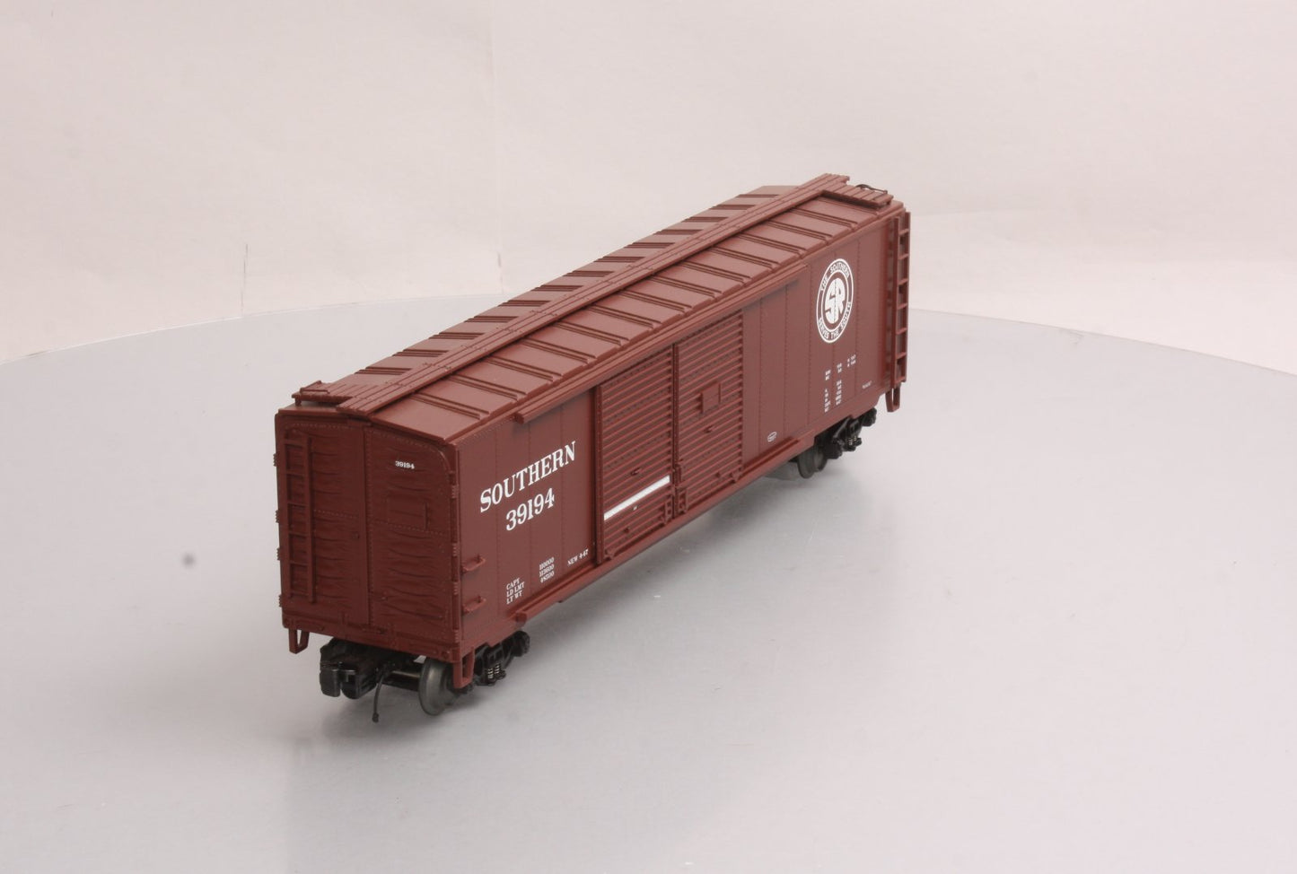 MTH 20-93246 O Southern Double Door 50' Boxcar #39194 NIB