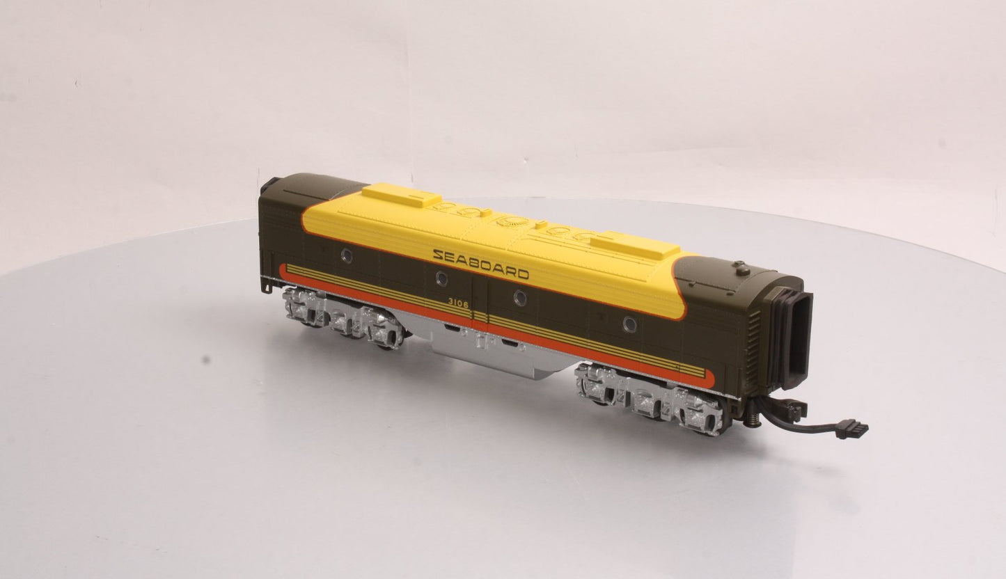 MTH 30-2181-3 O Seaboard EMD E-8 B Unit Non-Powered Diesel Engine #3106 LN/Box