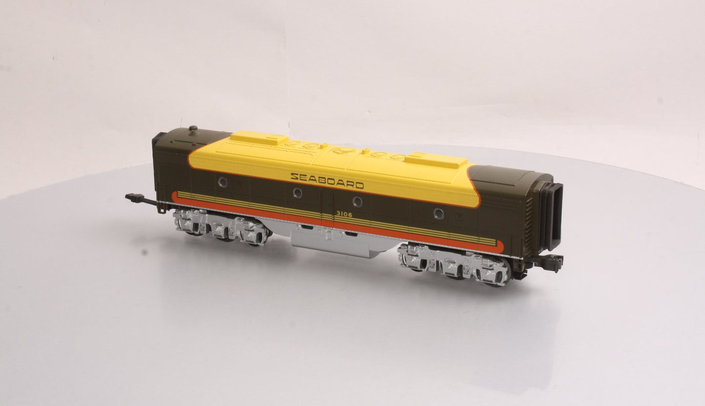 MTH 30-2181-3 O Seaboard EMD E-8 B Unit Non-Powered Diesel Engine #3106 LN/Box