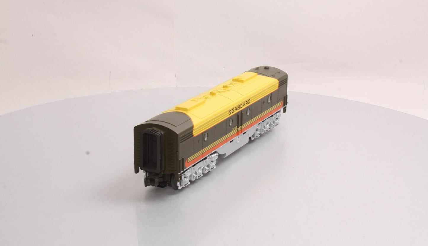 MTH 30-2181-3 O Seaboard EMD E-8 B Unit Non-Powered Diesel Engine #3106 LN/Box