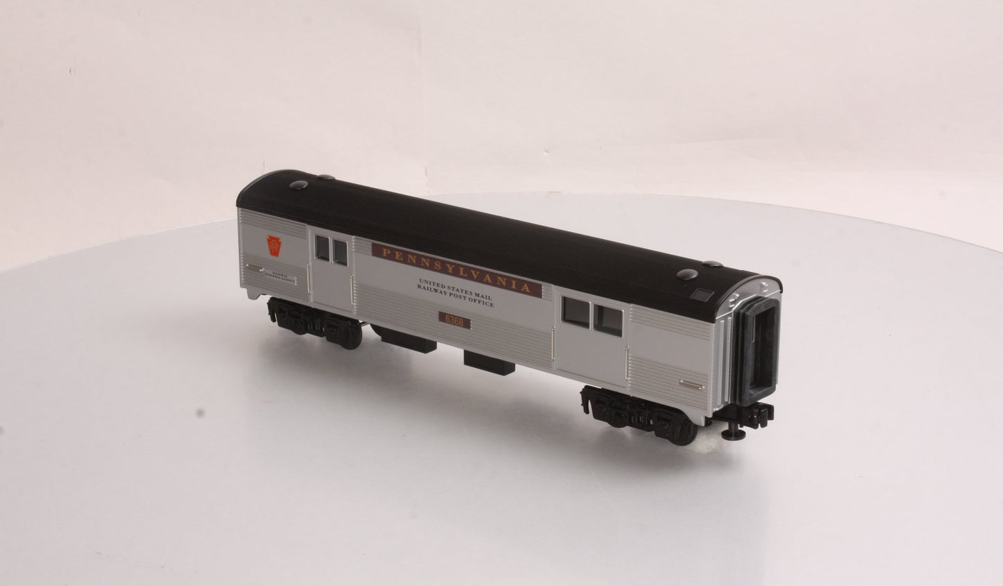MTH 30-6070S O Pennsylvania Streamlined Baggage Car #6368 LN/Box