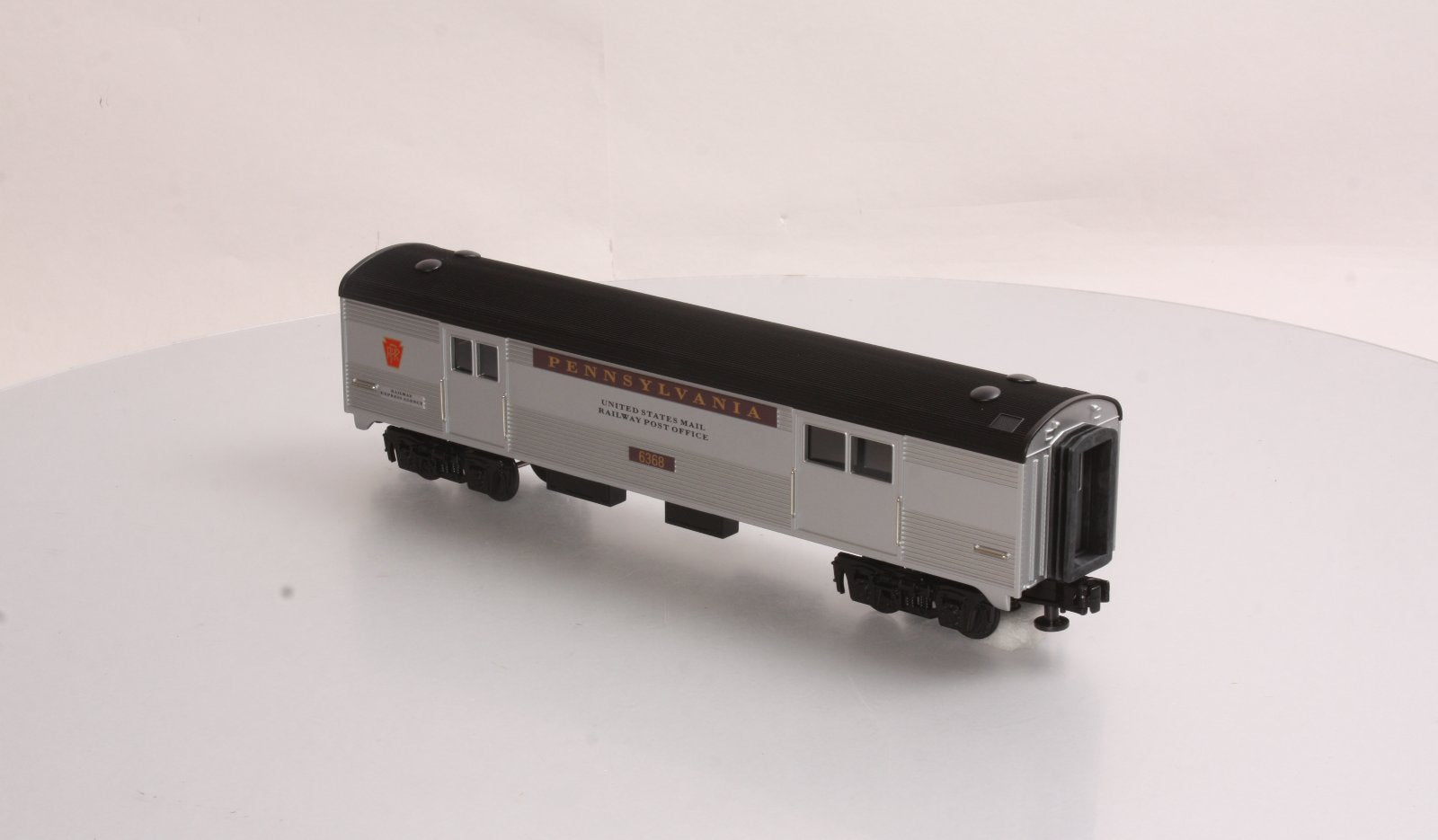 MTH 30-6070S O Pennsylvania Streamlined Baggage Car #6368 LN/Box