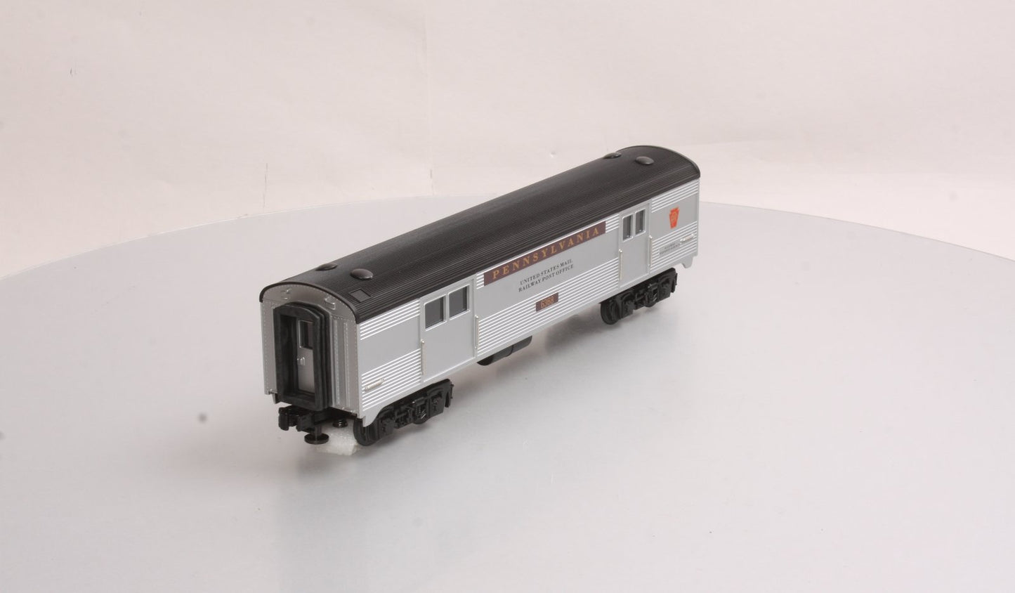 MTH 30-6070S O Pennsylvania Streamlined Baggage Car #6368 LN/Box
