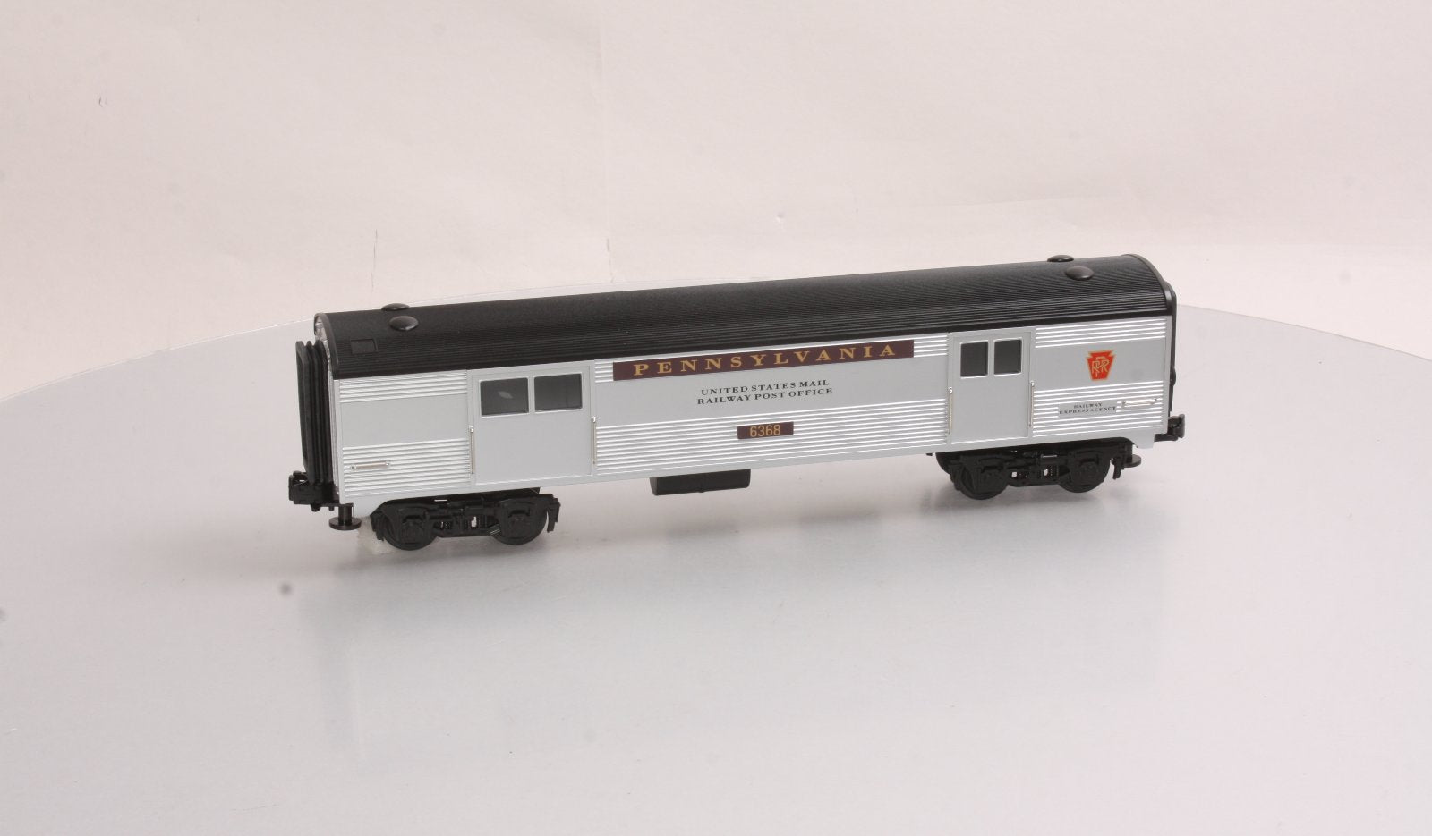 MTH 30-6070S O Pennsylvania Streamlined Baggage Car #6368 LN/Box