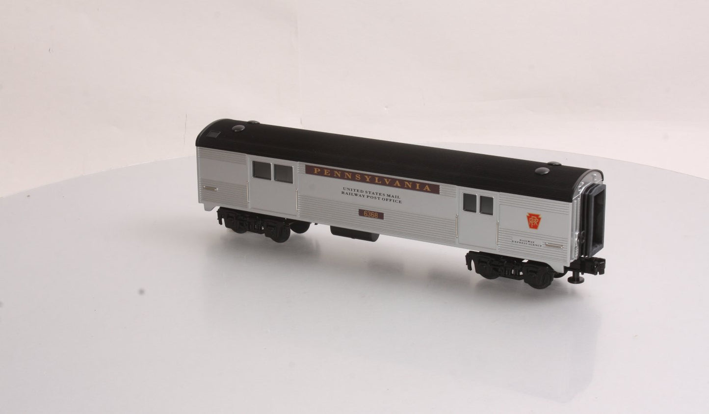 MTH 30-6070S O Pennsylvania Streamlined Baggage Car #6368 LN/Box