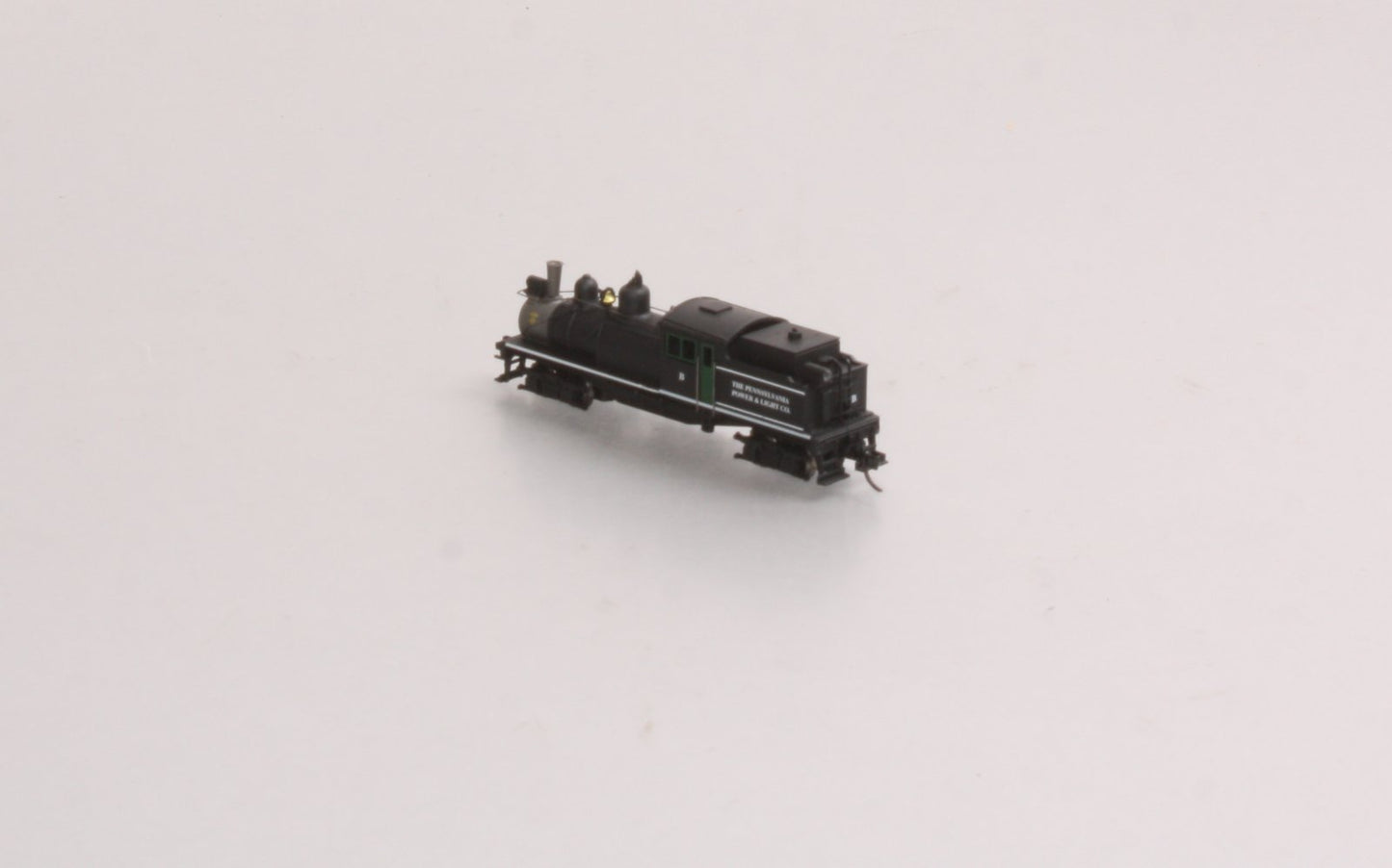 Atlas 41623 N Scale Pennsylvania Power & Light Co. Two Truck Shay LN/Box