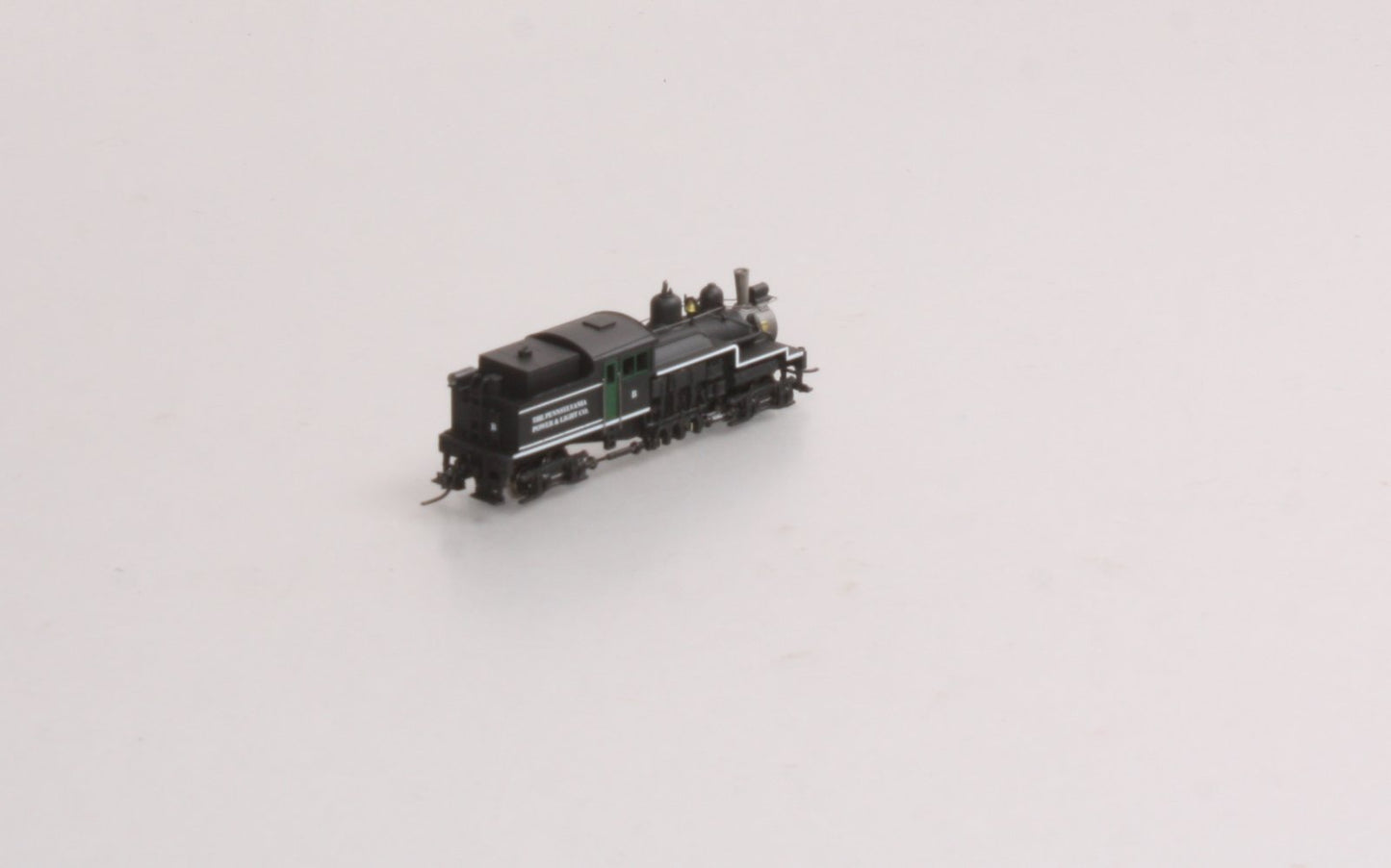 Atlas 41623 N Scale Pennsylvania Power & Light Co. Two Truck Shay LN/Box
