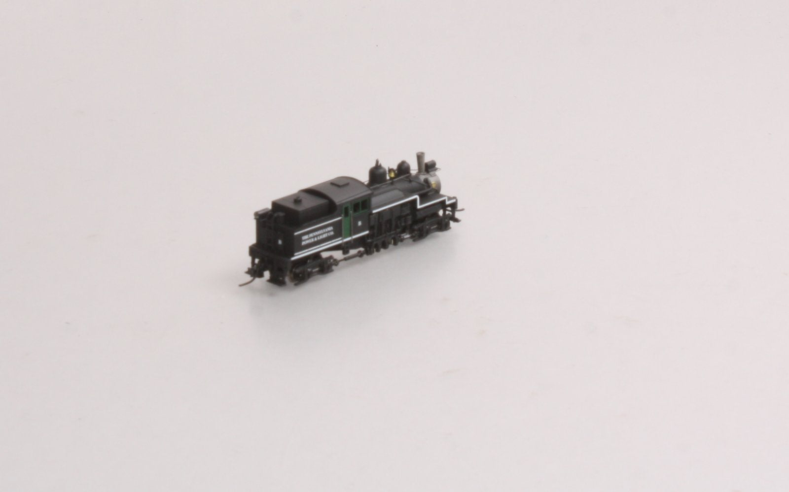 Atlas 41623 N Scale Pennsylvania Power & Light Co. Two Truck Shay LN/Box