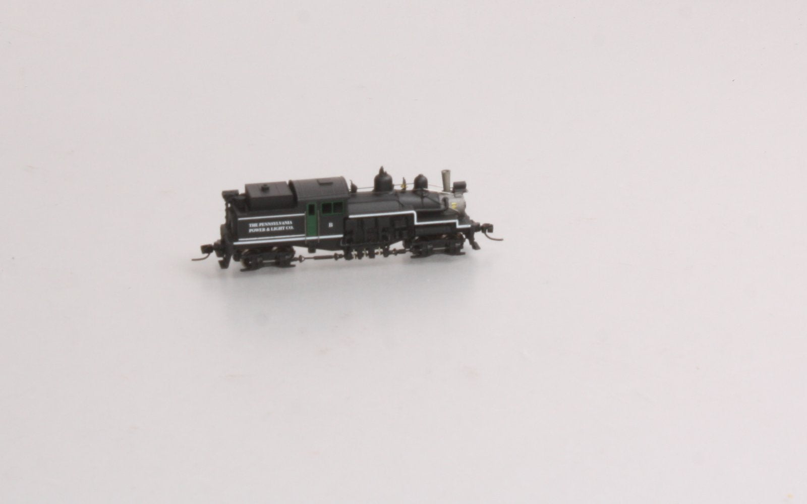 Atlas 41623 N Scale Pennsylvania Power & Light Co. Two Truck Shay LN/Box