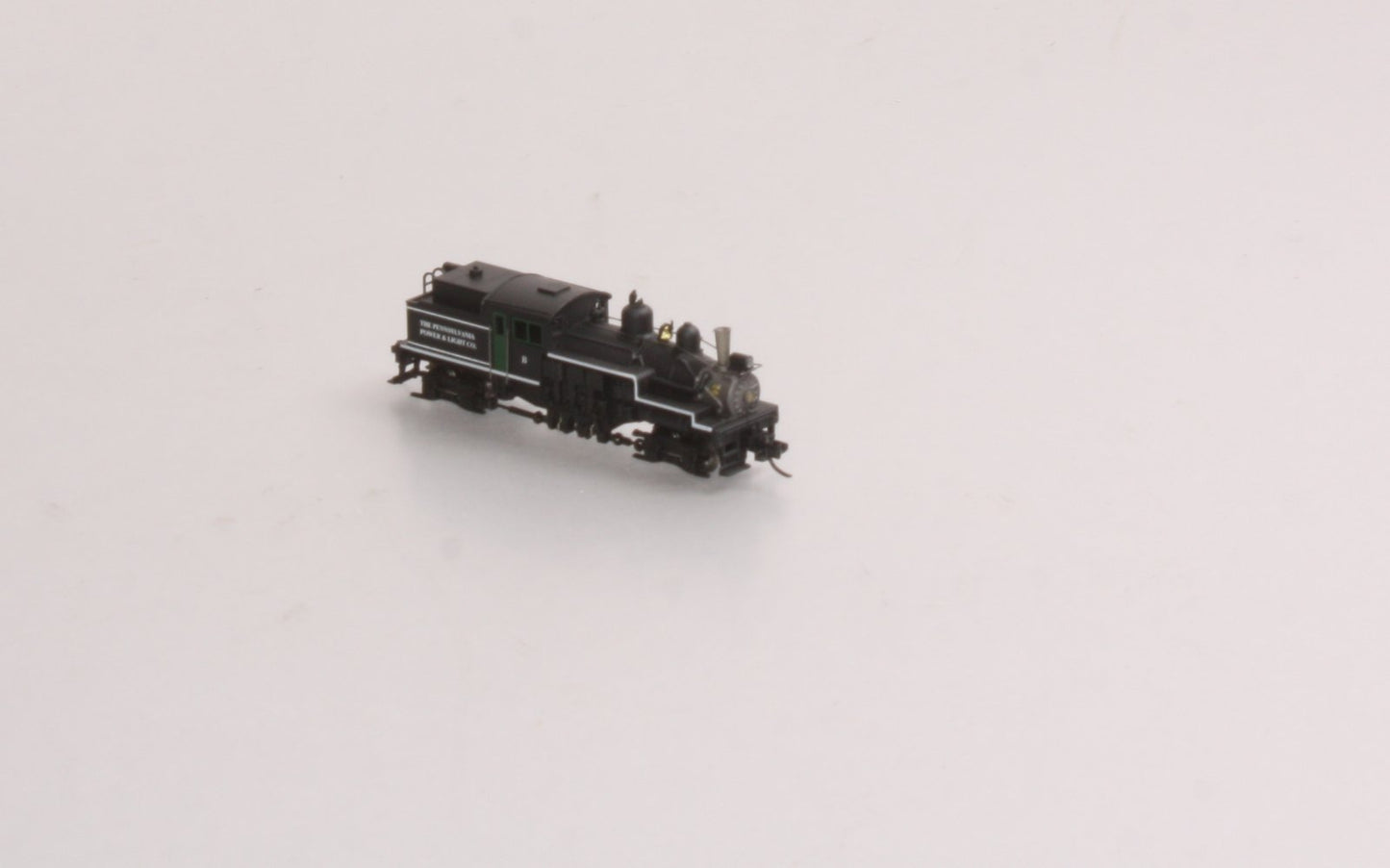 Atlas 41623 N Scale Pennsylvania Power & Light Co. Two Truck Shay LN/Box