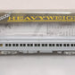 Walthers 932-10100 HO Scale Heavyweight Paired Window Coach Undecorated LN/Box