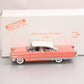 Danbury Mint 1956 1:24 1956 Lincoln Premiere Coupe in Island Coral