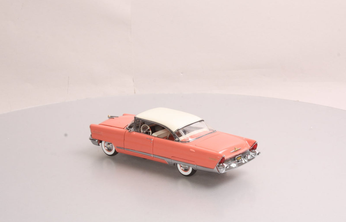 Danbury Mint 1956 1:24 1956 Lincoln Premiere Coupe in Island Coral