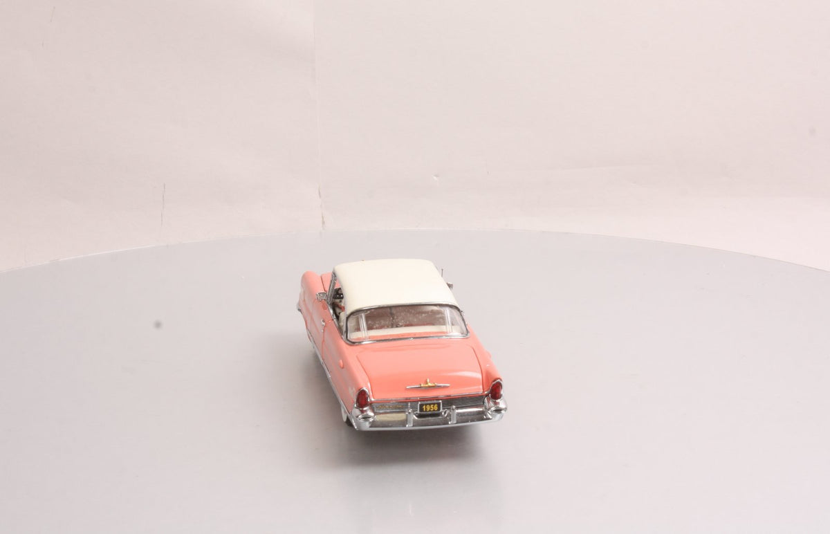 Danbury Mint 1956 1:24 1956 Lincoln Premiere Coupe in Island Coral