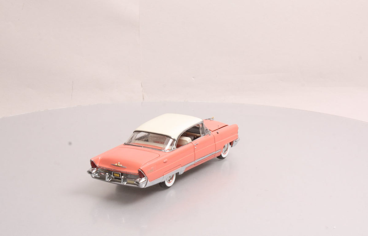 Danbury Mint 1956 1:24 1956 Lincoln Premiere Coupe in Island Coral