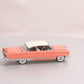 Danbury Mint 1956 1:24 1956 Lincoln Premiere Coupe in Island Coral