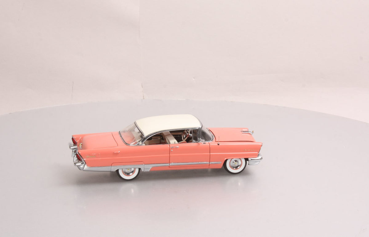 Danbury Mint 1956 1:24 1956 Lincoln Premiere Coupe in Island Coral