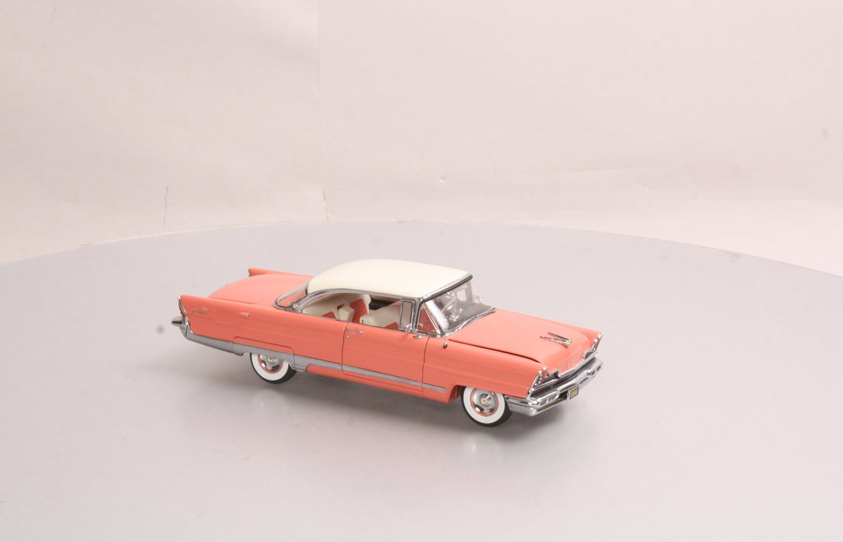 Danbury Mint 1956 1:24 1956 Lincoln Premiere Coupe in Island Coral