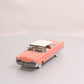 Danbury Mint 1956 1:24 1956 Lincoln Premiere Coupe in Island Coral
