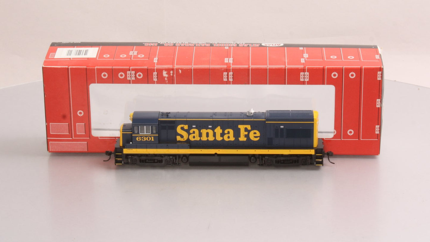 Atlas 8652 HO Scale Santa Fe Diesel Locomotive #6301 LN/Box