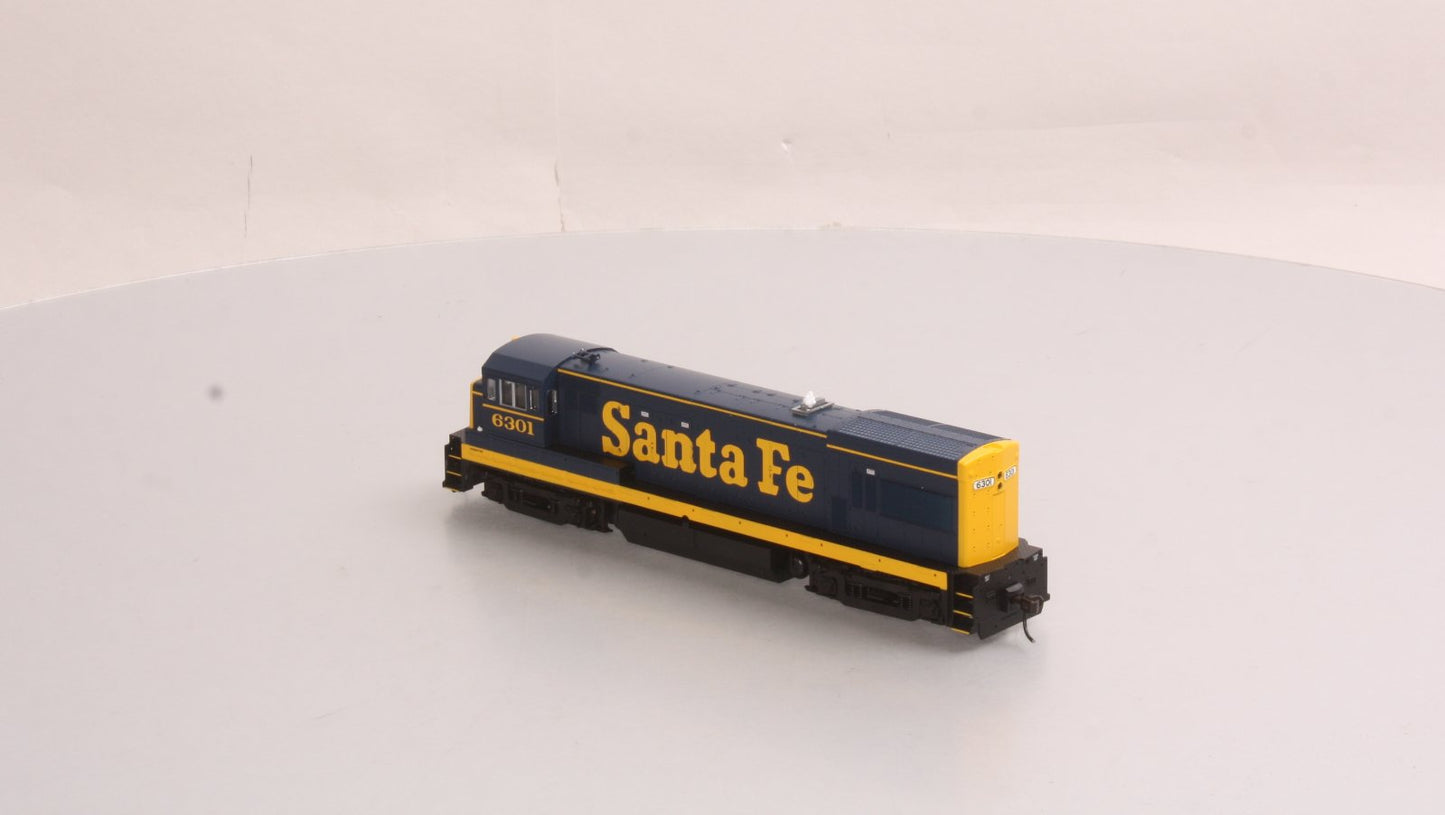Atlas 8652 HO Scale Santa Fe Diesel Locomotive #6301 LN/Box