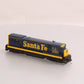 Atlas 8652 HO Scale Santa Fe Diesel Locomotive #6301 LN/Box