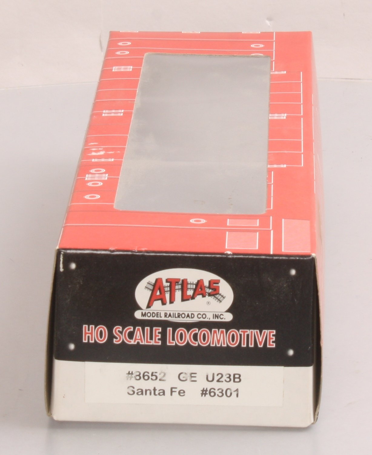 Atlas 8652 HO Scale Santa Fe Diesel Locomotive #6301 LN/Box