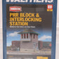 Walthers 933-2982 HO Scale PRR Pennsylvania Block/Interlocking Station Kit