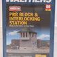 Walthers 933-2982 HO Scale PRR Pennsylvania Block & Interlocking Station Kit