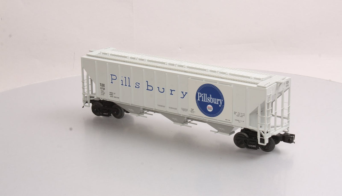 MTH 20-97319 O Pillsbury MTHRRC 2014 Ps-2CD High-Sided Hopper #6758 NIB
