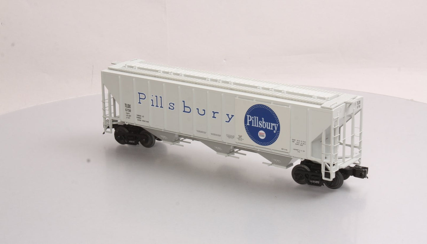 MTH 20-97319 O Pillsbury MTHRRC 2014 Ps-2CD High-Sided Hopper #6758 LN/Box